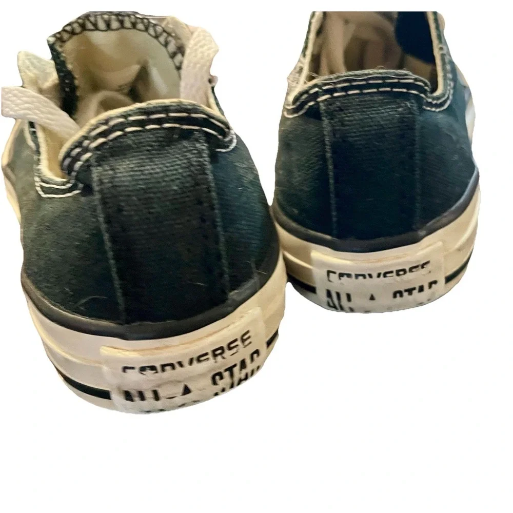 Converse Sneakers‎ Size 1 Chuck Taylor All Star Black/White Kids Low Top